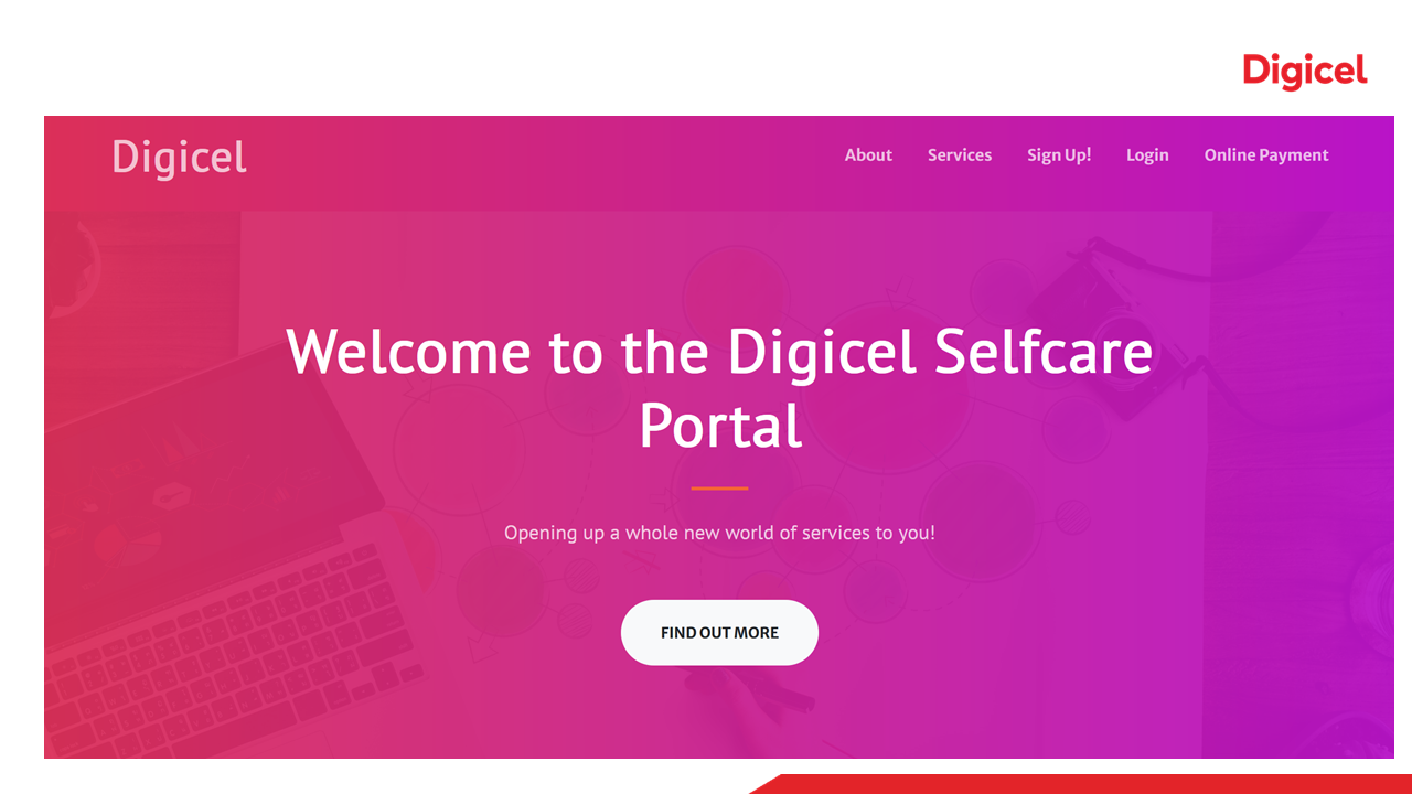 Digicel SelfCare - Sky Pacific